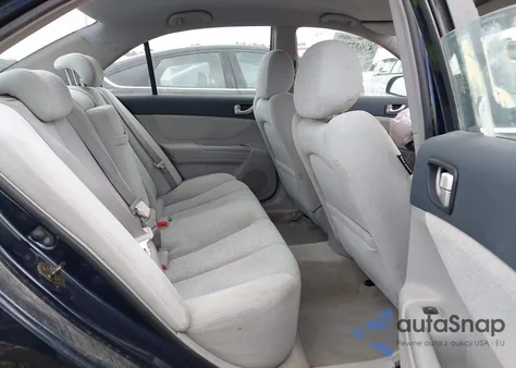 2006 Hyundai Sonata Gls from USA, damaged, VIN 5NPEU46C26H150318